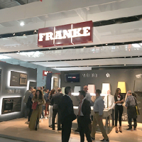 Новинки Franke на выставке "Salone Internazionale del Mobile"  в Милане