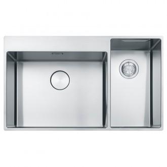 Кухонна мийка Franke Box Center BWX 220-54-27 TL WCR (127.0538.259) полірована