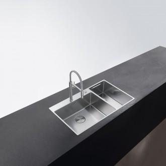 Кухонна мийка Franke Box Center BWX 220-54-27 TL WCR (127.0538.259) полірована