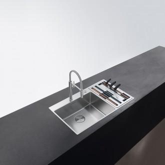 Кухонна мийка Franke Box Center BWX 220-54-27 TL WCR (127.0538.259) полірована