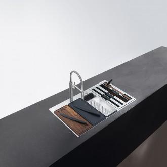 Кухонна мийка Franke Box Center BWX 220-54-27 TL WCR (127.0538.259) полірована