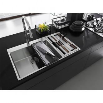 Кухонна мийка Franke Box Center BWX 220-54-27 TL WCR (127.0538.259) полірована