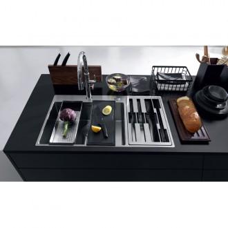 Кухонна мийка Franke Box Center BWX 220-54-27 TL WCR (127.0538.259) полірована