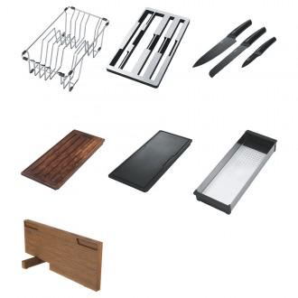 Кухонная мойка Franke Box Center BWX 220-54-27 TL WCR (127.0538.260) полированная