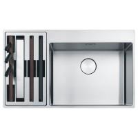 Кухонная мойка Franke Box Center BWX 220-54-27 TL WCR (127.0538.260) полированная