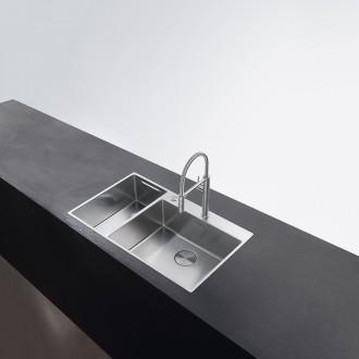 Кухонная мойка Franke Box Center BWX 220-54-27 TL WCR (127.0538.260) полированная