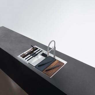 Кухонная мойка Franke Box Center BWX 220-54-27 TL WCR (127.0538.260) полированная