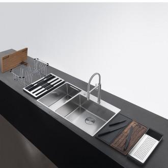 Кухонная мойка Franke Box Center BWX 220-54-27 TL WCR (127.0538.260) полированная