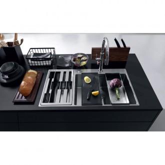 Кухонная мойка Franke Box Center BWX 220-54-27 TL WCR (127.0538.260) полированная