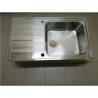 Кухонная мойка Franke Smart SRX 611-86 XL (101.0456.705) полированная