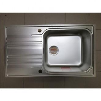Кухонна мийка Franke Smart SRL 611-86 XL (101.0456.706) декор
