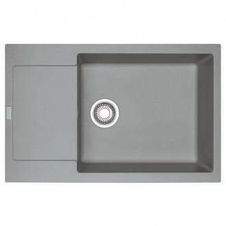 Кухонна мийка Franke Maris MRG 611-78 XL (114.0576.308) сірий камінь