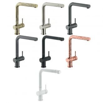 Смеситель кухонный Franke Active Plus Super Metallic (115.0546.115) медный