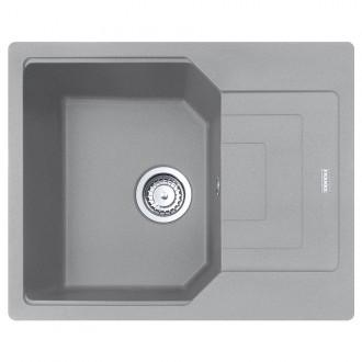 Кухонная мойка Franke Urban UBG 611-62 (114.0701.808) серый камень
