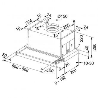Витяжка кухонна Franke Maxima FTC 626 XSL (110.0275.345)