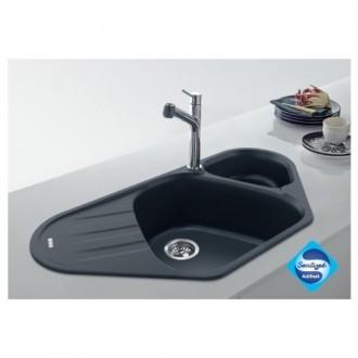 Кухонна мийка Franke Antea AZG 661-E (114.0499.223) онікс