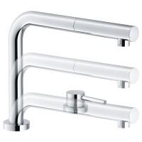 Змішувач кухонний Franke Active Window Doccia (115.0486.978) хром