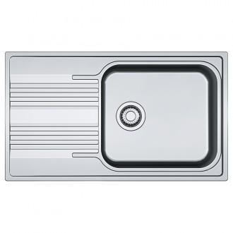 Кухонна мийка Franke Smart SRL 611-86 XL (101.0456.706) декор