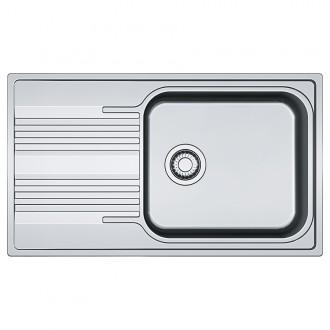 Кухонная мойка Franke Smart SRX 611-86 XL (101.0456.705) полированная