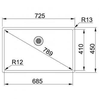 Кухонная мойка Franke Box BXX 210/110-68 (127.0369.284)