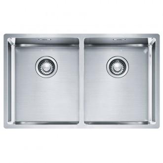 Кухонна мийка Franke Box BXX 220/120-34-34 (127.0370.188) полірована