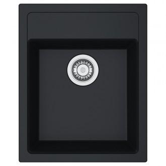 Кухонна мийка Franke Sirius SID 610-40 (114.0497.988) чорний