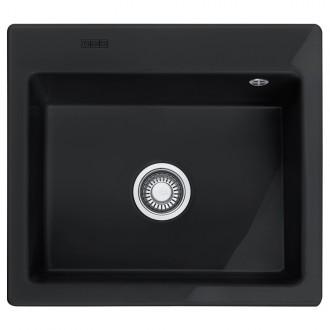 Кухонна мийка Franke Mythos MTK 610-58 (124.0335.851) онікс