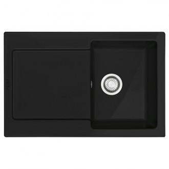 Кухонная мойка Franke Maris MRK 611-78 (124.0381.407) черный матовый