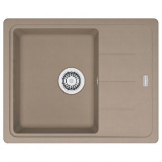 Кухонна мийка Franke Basis BFG 611-62 (114.0306.795) мигдаль