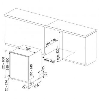 Посудомийна машина, що вбудовується Franke FDW 614 D10P DOS C (117.0611.674)