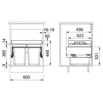 Сортер Franke FX 60 26-11-11 (121.0557.763)