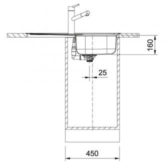 Кухонна мийка Franke Spark SKL 611-79 (101.0598.809) декор