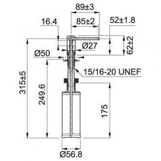Дозатор Franke Comfort (119.0578.743) онікс