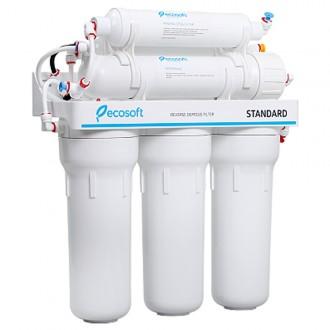 Фільтр зворотного осмосу Ecosoft Standard з мінералізатором