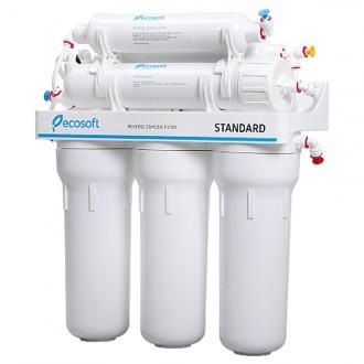 Фільтр зворотного осмосу Ecosoft Standard з мінералізатором