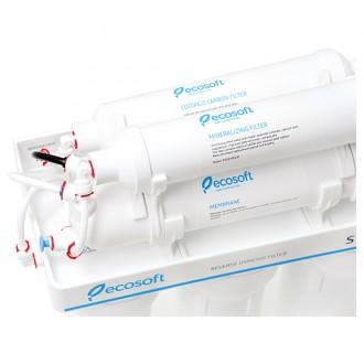 Фільтр зворотного осмосу Ecosoft Standard з мінералізатором