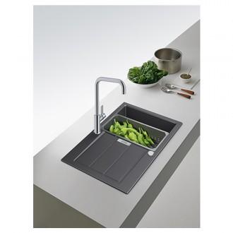 Кухонна мийка Franke Sirius 2.0 S2D 611-78 (143.0621.190) чорний