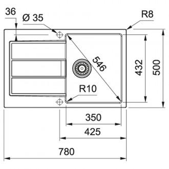 Кухонна мийка Franke Sirius 2.0 S2D 611-78 (143.0621.190) чорний