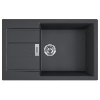 Кухонна мийка Franke Sirius 2.0 S2D 611-78 XL (143.0621.335) чорний