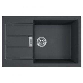 Кухонна мийка Franke Sirius 2.0 S2D 611-78 XL (143.0621.335) чорний