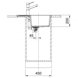 Кухонна мийка Franke Sirius S2D 611-62 (143.0627.383) сірий