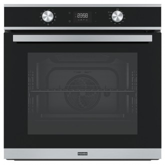 Електрична духова шафа Franke Smart FSM 97 P XS (116.0606.096) чорне скло / нержавіюча сталь
