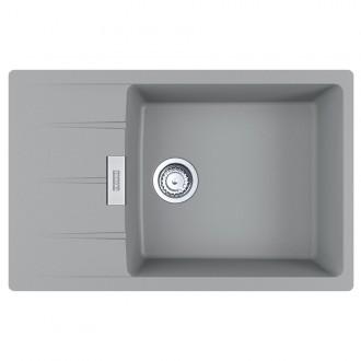 Кухонная мойка Franke Centro CNG 611-78 XL (114.0701.818) серый камень