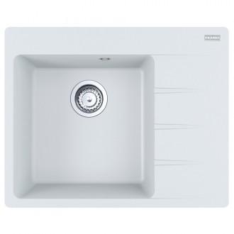Кухонна мийка Franke Centro CNG 611-62 TL (114.0630.457) білий
