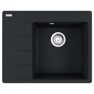 Кухонна мийка Franke Centro CNG 611-62 TL (114.0630.450) чорний матовий