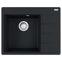 Кухонна мийка Franke Centro CNG 611-62 TL (114.0630.458) чорний матовий