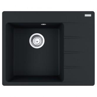 Кухонна мийка Franke Centro CNG 611-62 TL (114.0630.458) чорний матовий