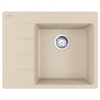 Кухонна мийка Franke Centro CNG 611-62 TL (114.0630.451) бежевий