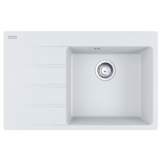 Кухонна мийка Franke Centro CNG 611-78 TL (114.0630.465) білий