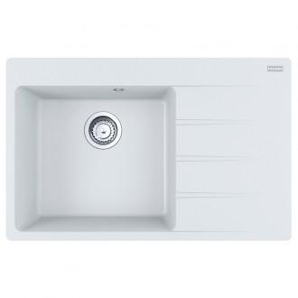 Кухонна мийка Franke Centro CNG 611-78 TL (114.0630.473) білий